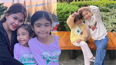 Melai Cantiveros & Jason Francisco’s daughter Mela .